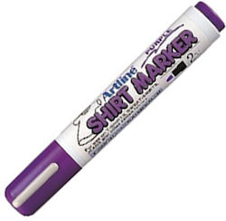 Artline Shirt Marker Μαρκαδόρος Μωβ Ανεξίτηλος ...