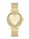 Juicy Couture Women's Watch with Gold Metal Bracelet