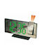 Ψηφιακό Ρολόι Επιτραπέζιο με Ξυπνητήρι Καθρέφτης DS-3618LP