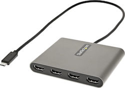 StarTech USB-C Docking Station με HDMI (USBC2HD4) StarTech USB-C Docking Station με HDMI (USBC2HD4)