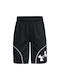 Under Armour Sportliche Kinder Shorts/Bermudas UA Perimeter Schwarz