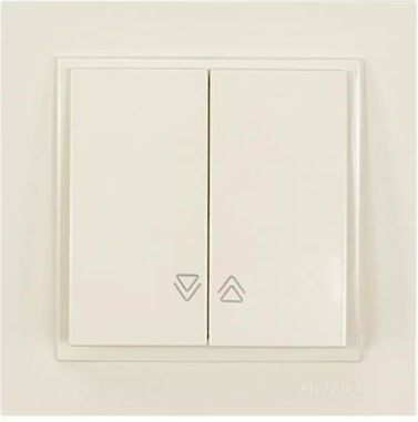 Eurolamp Knopf Rolltor in Beige Farbe 152-10212