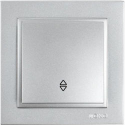Eurolamp Recessed Wall Switch Rolling Shutters ...