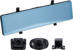 GloboStar Σετ Κάμερα DVR Αυτοκινήτου 1080P με Οθόνη Wi-Fi, GPS & Κάμερα Οπισθοπορείας GloboStar Σετ Κάμερα DVR Αυτοκινήτου 1080P με Οθόνη Wi-Fi, GPS & Κάμερα Οπισθοπορείας