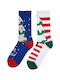 Urban Classics Urban Classics Fancy X-Mas Tree Männliche Mehrfarbige Weihnachten Socken 2Pack