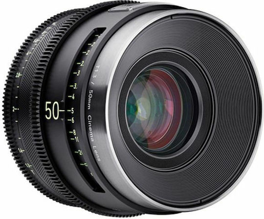 Samyang Full Frame Camera Lens XEEN Meister 50mm T1,3 PL for Arri PL Mount Black