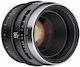 Samyang Пълен кадър Фотообектив XEEN Meister 85mm T1,3 за Ари ПЛ Монтаж Черен