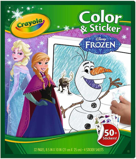 Crayola Sticker Album
