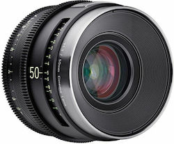 Samyang XEEN Meister 50mm T1,3 Cadru complet pentru montură Canon EF Samyang XEEN Meister 50mm T1,3 Cadru complet pentru montură Canon EF