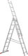 Bulle Triplu Scara combinata Aluminiu 3x8