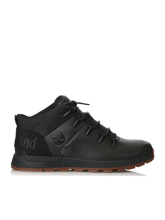 Timberland Sprint Trekker Mid Jet Ανδρικά Ορειβατικά Μαύρα