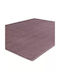 Maschinenteppich Toscana Violett 160x230