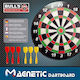 Bull's Set with Target & 6 Darts Magnetic