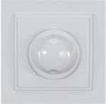 Eurolamp Recessed LED Complete Dimmer Switch Rotary 500W White 152-10117