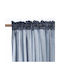 Nef-Nef Homeware Curtain with Pencil Pleat Antel Denim 140x270cm