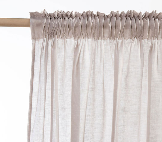 Nef-Nef Homeware Dione με Τρέσα Mocca 140x270εκ.