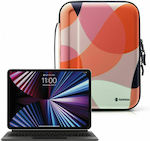 Tomtoc Smart A06 PadFolio Θήκη Τσάντα για iPad Air / Pro 9.7'' - 11'' - Mixed Orange