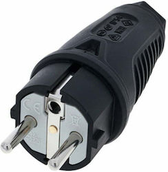 PCElectric Taurus 2 Waterproof Male Schuko Plug...