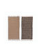 Nef-Nef Homeware Varis Rug Rectangular from Jute with Fringes Beige