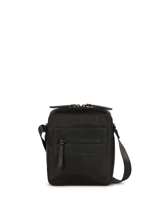 Trussardi Ανδρική Τσάντα Ώμου / Χιαστί σε Μαύρο χρώμα