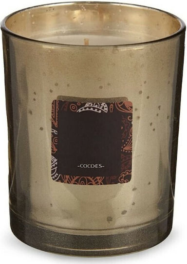 BigBuy Lumânare Aromatică în Borcan Nucă De Cocos