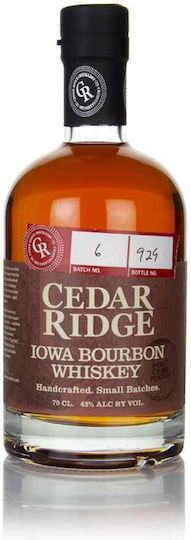Port Cask Finish Bourbon Ουίσκι από Η.Π.Α. 43% 700ml