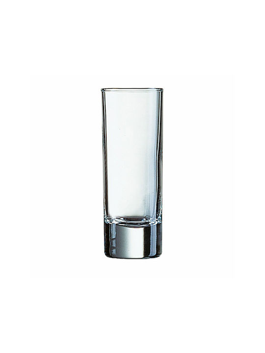 Arcoroc Islande Shot Glasses made of Glass 60ml 12pcs