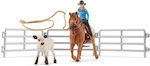 Schleich-S Miniature Toy Cowgirl Team for 3+ Years