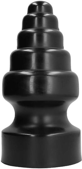 All Black Πρωκτική Σφήνα Μαύρη 27cm