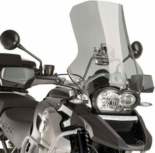 Puig Motorcycle Windshield & Windscreen Tinted Visor for BMW R 1200 GS Adventure 4331H