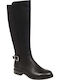 Women's Boots with Rubber Black