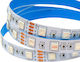 Ταινία LED 12V RGB Φως 1m Τύπου SMD5050