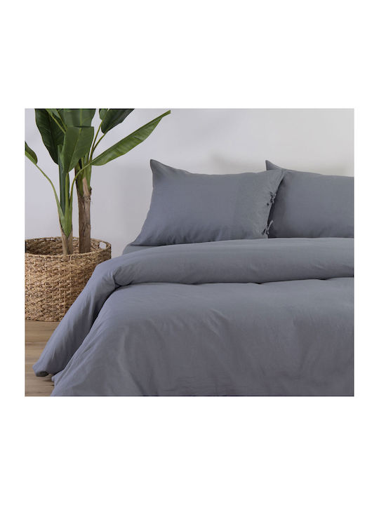 Nef-Nef Homeware Чаршаф Кралица 240x270см. Cott...