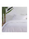 Nef-Nef Homeware Чаршаф Кралица 240x270см. Ecru