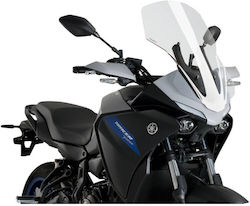 Puig Διάφανη Ζελατίνα Μοτοσυκλέτας Touring για Yamaha Tracer 700 20434W