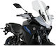 Puig Transparentes Visier Motorrad Touring für Yamaha Tracer 700 20434W