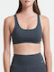 SugarFree Women's Sports Bra without Padding Gray