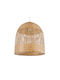 GloboStar Bora-Bora Beige Boho Bell Pendant Ceiling Light with E27 Socket 42x42cm