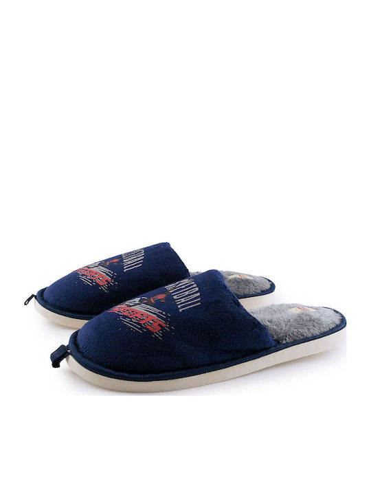 Kids Slippers Blue