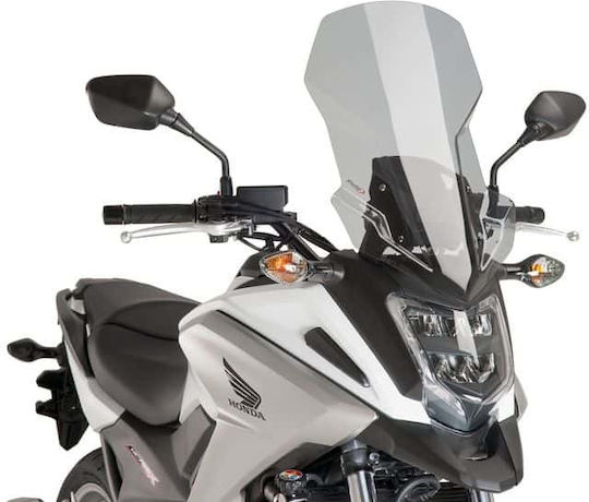 Puig Motorcycle Windshield & Windscreen Tinted Visor for Honda NC750X 8910H