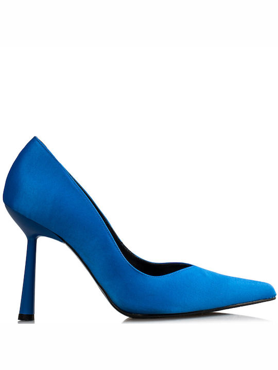 Envie Shoes Μυτερές Γόβες Μπλε