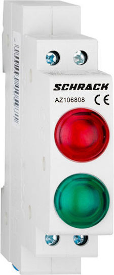 Schrack Dublu Indicatoare luminoase de panou