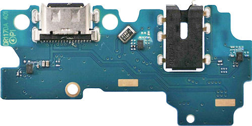 Καλωδιοταινία με Θύρα Φόρτισης για Galaxy A22 4G