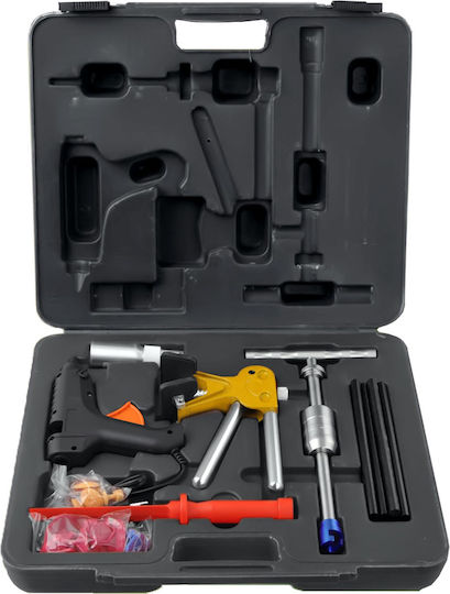JBM Kit Επιδιόρθωσης για Βαθουλώματα Αυτοκινήτου Μαύρο 8τμχ