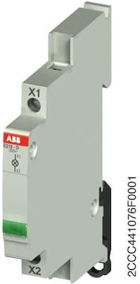 Abb Single Panel Indicator Green Light