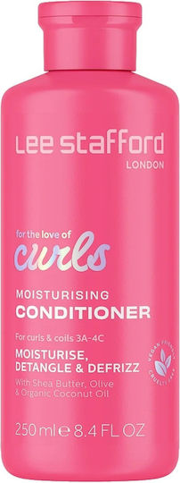 Lee Stafford For The Love Of Curls Conditioner Color Maintenance for Coloured Hair 250ml