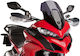 Puig Motorcycle Windshield & Windscreen Tinted Visor for Ducati Multistrada 950/1200/1260/V2/V2S 7622F