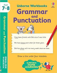 Usborne Workbooks Grammar And Punctuation, (ages 7-8)