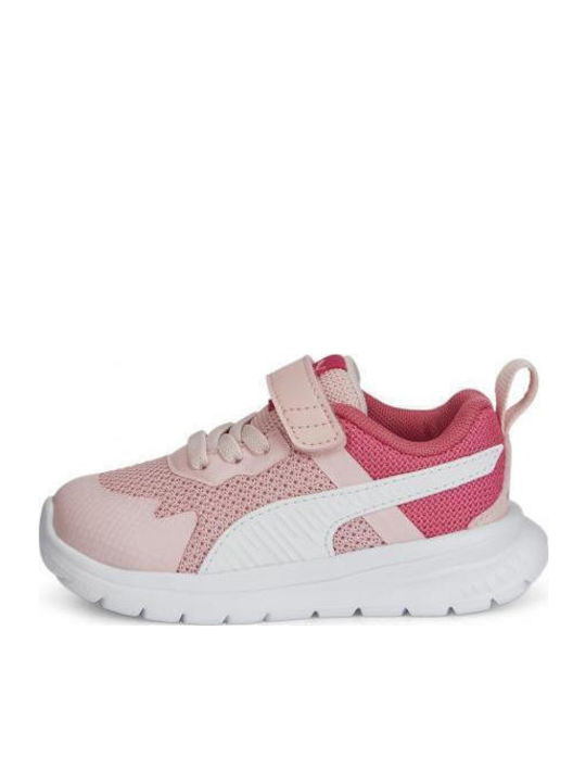 PUMA Evolve Run Mesh Детски спортни обувки Runn...