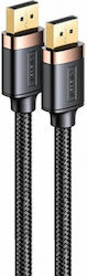 Usams US-SJ531 DisplayPort-Kabel Male - DisplayPort Male 2m